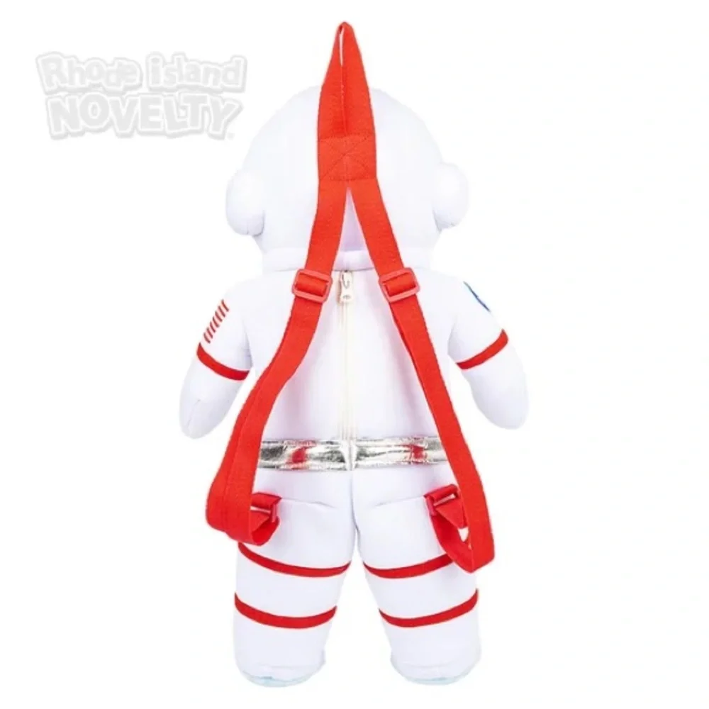 Astronaut Spacesuit Plush Backpack NASA USA Aeronautics 22” Adventure Planet